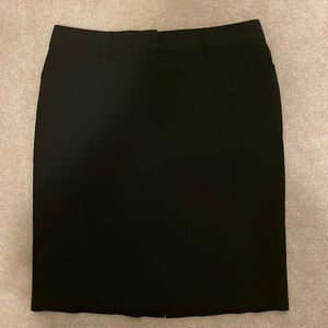 Express Black Skirt